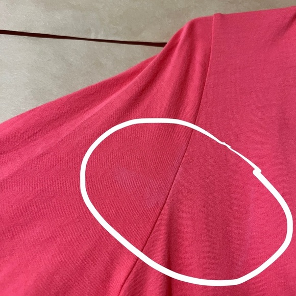 Johnny Was Embroidered Hummingbird Cardigan Sweater Wrap Open Front Pink Size M - Picture 7 of 15